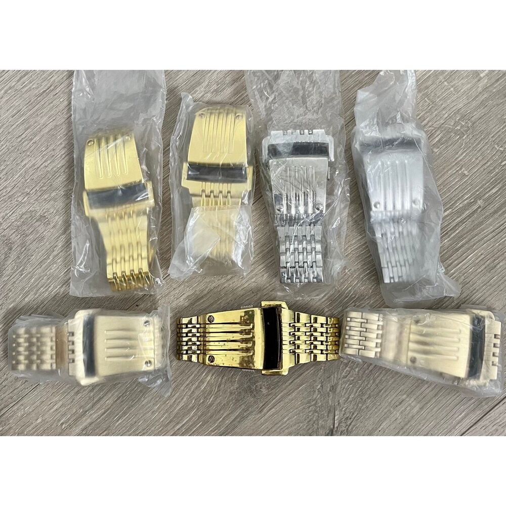 Lot 7 Digital LED Iron Man Watches Stainless Steel